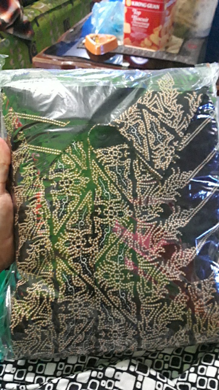 Set Couple Batik Keluarga, Batik Ndoro Jowi, Set Batik Modang Pekalongan, Batik Couple Terlaris