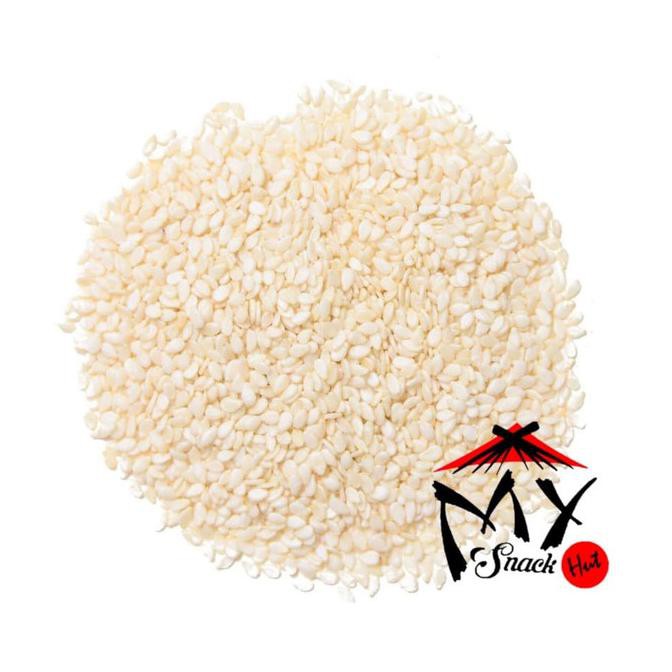 

Wijen Putih Super 100Gr - White Sesame Seeds - White Sesame Seed
