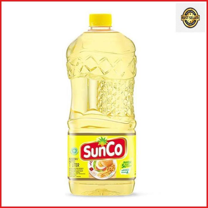 

Sunco Minyak Goreng Botol 1L