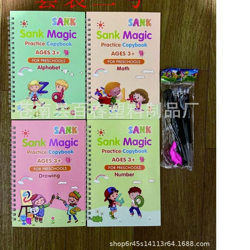 

Kekinian - Sank Magic Book Prescholl Terlaris