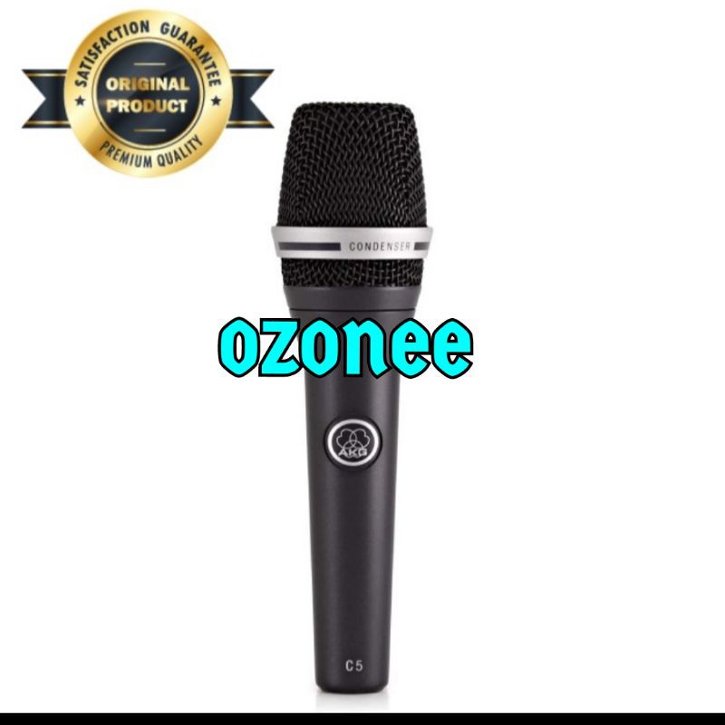 MIC CONDENSER AKG C5 ORIGINAL FREE DOMPET HOLDER