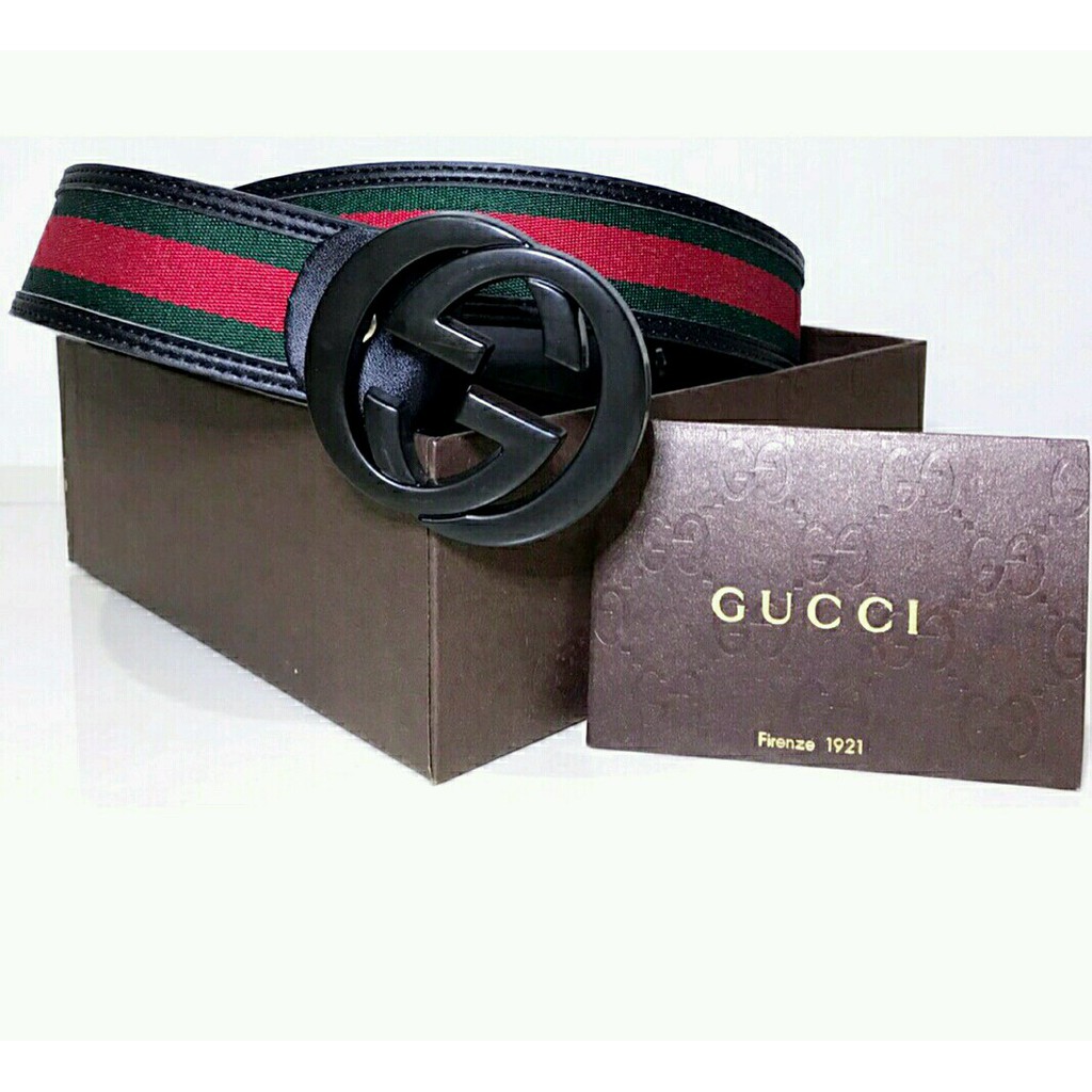 Ikat Pinggang / Gesper GUCCI G01 Kulit Import