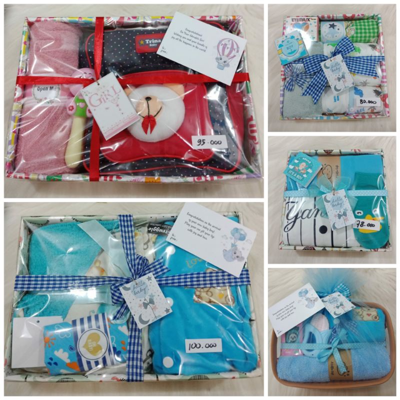 Kado bayi / baby gift part 2 parcel /hampers