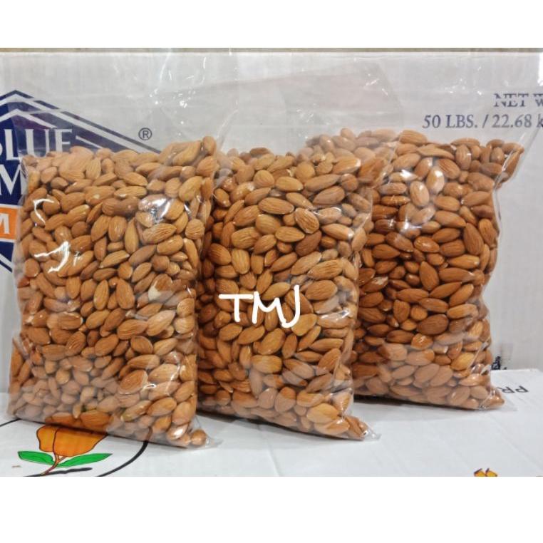 

Super Promo.. KACANG ALMOND PANGGANG PREMIUM 500gr (ROASTED) QGE