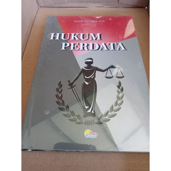 

buku HUKUM PERDATA (Martha Eri Safira, MH)