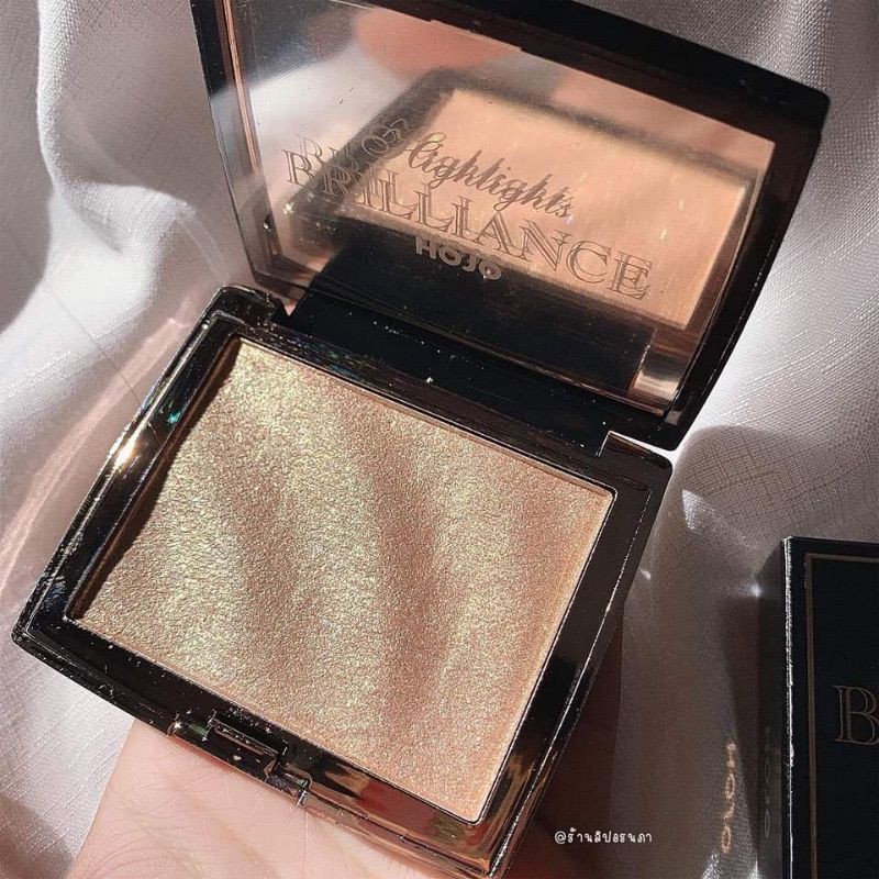 Hojo Highlighter GOLD / SILVER Dupe Amrezy