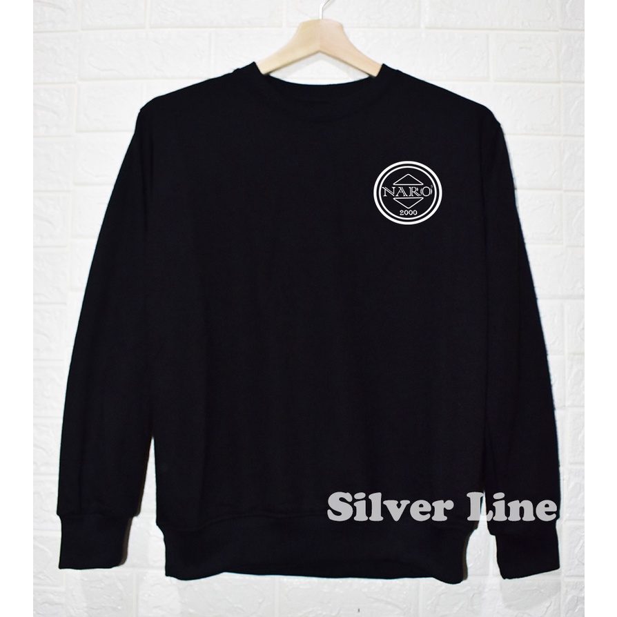 Sweater crewneck Termurah / unisex / Sablon Poliflex / Bisa bayar COD