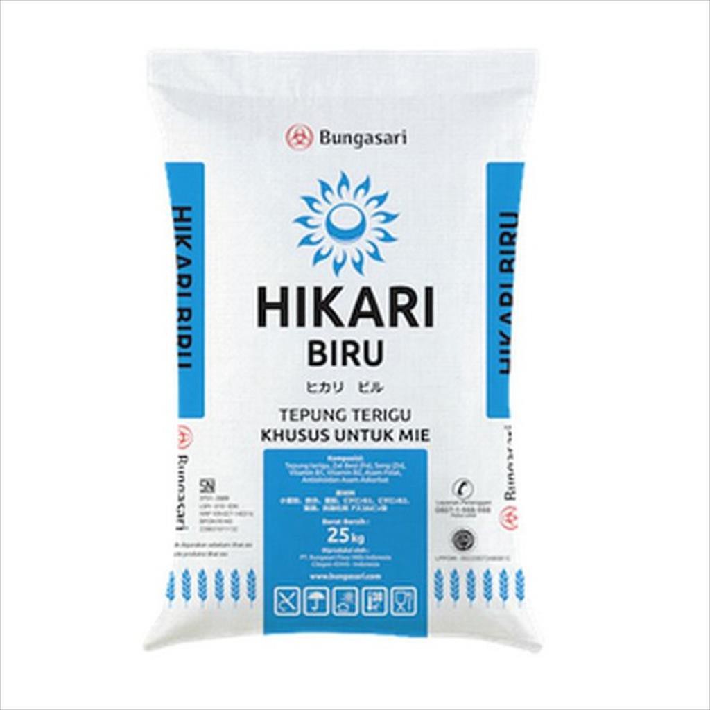 

HIKARI BIRU Tepung Terigu Mie 25 KG