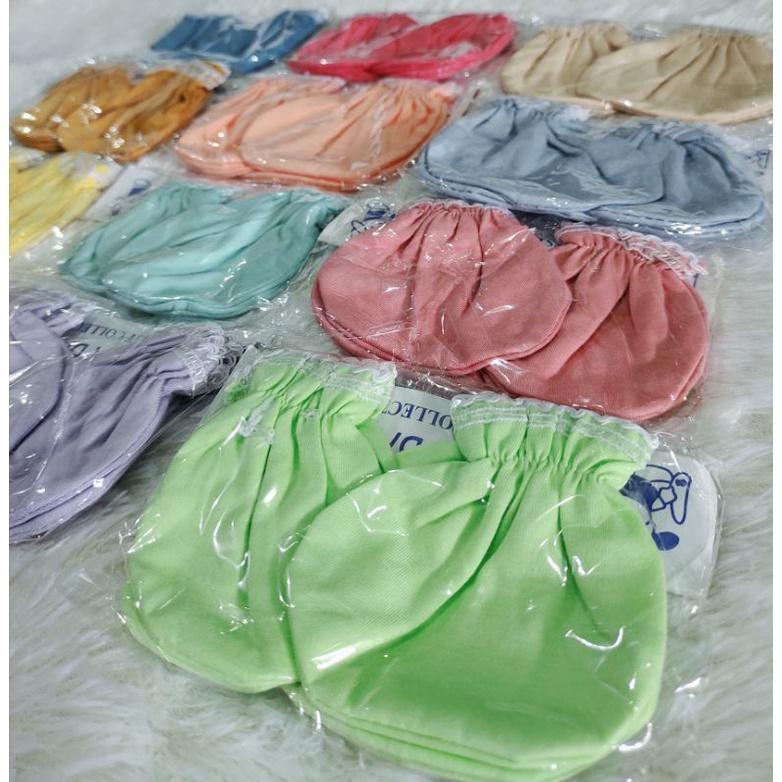 Sarung Tangan Bayi Set Kaos Kaki Bayi