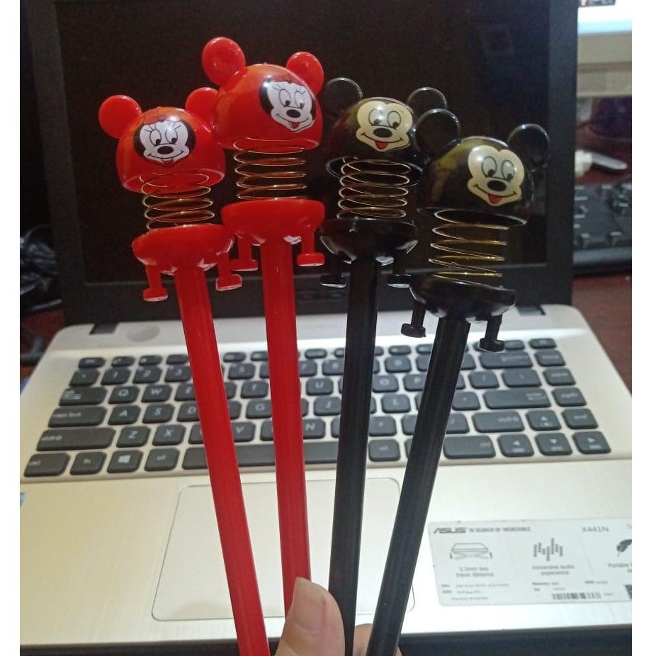 

PULPEN GEL SPRINGDOLL PER MICKEY MOUSE PULPEN GOYANG MICKEY MOUSE