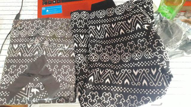 Batik Couple Original Motif Monocrome