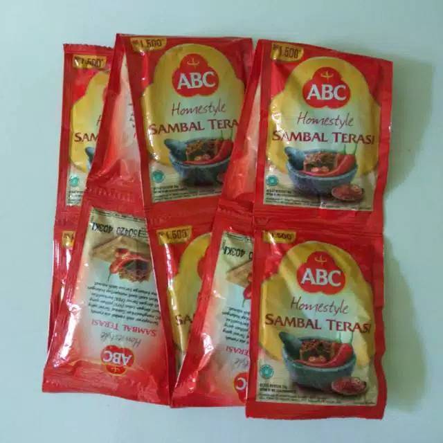 

Sambel trasi ABC 1renceng