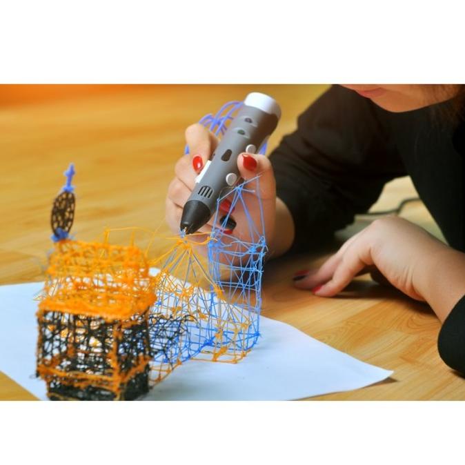 

VBESTLIFE 3D Stereoscopic Printing Pen for 3D Drawing - RP-100A - Whit