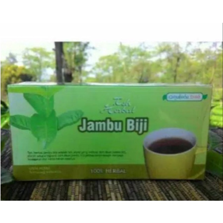 

Obat herbal khasiat ampuh mengobati DEMAM BERDARAH diare dan LAMBUNG dengan TEH JAMBU BIJI Halal BPOM