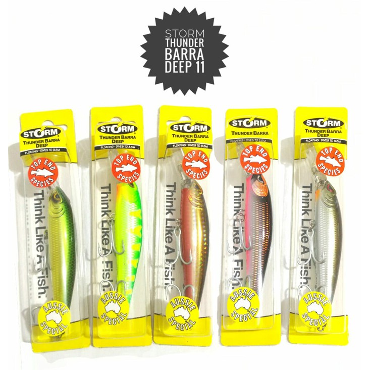 UMPAN PANCING STORM THUNDER BARRA DEEP 11