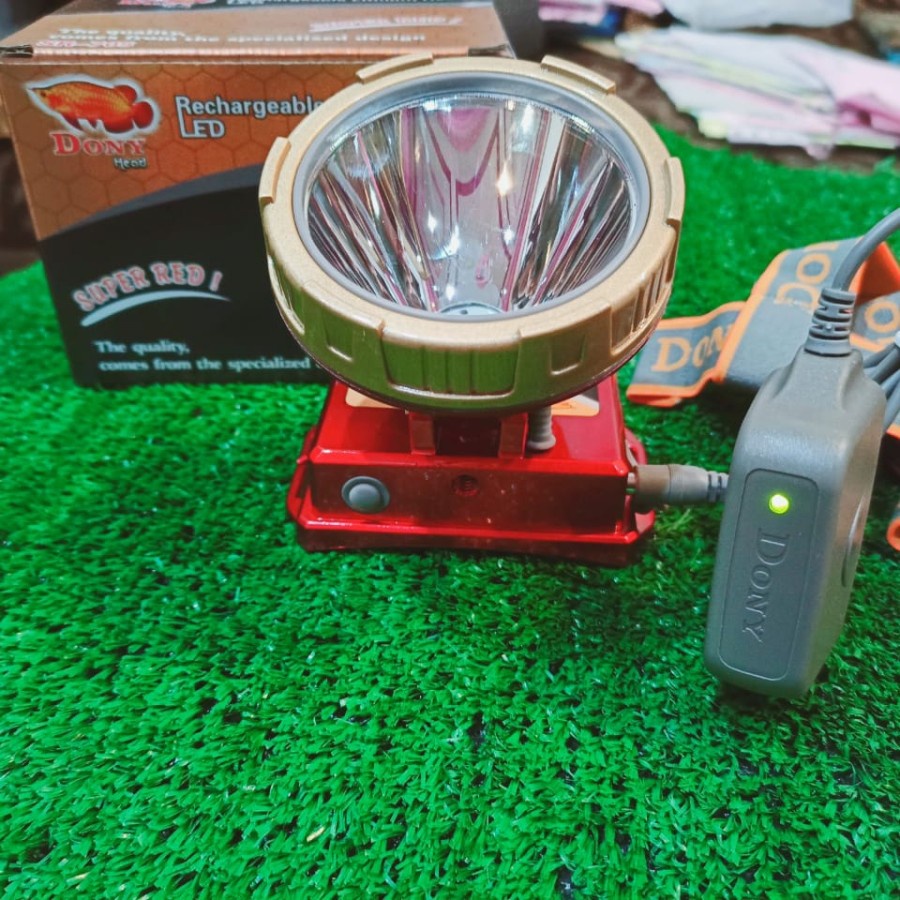 Senter Kepala Dony SR-705 / Dony Senter Kepala SR705 (15 Watt)