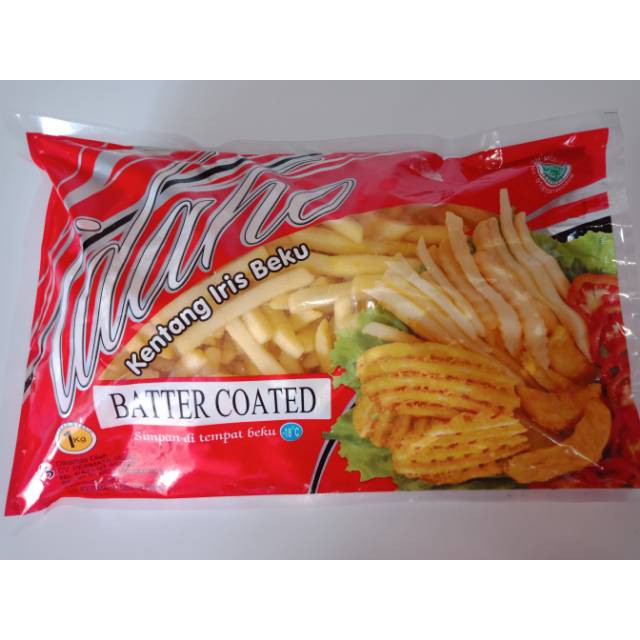 

Idaho French Fries Batter Coated 1 Kg