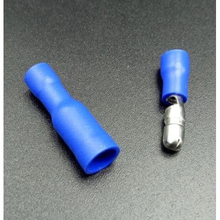 BLUE Bullet Wire Connector Terminal Plug Cucuk Kabel Quick Cable Crimp