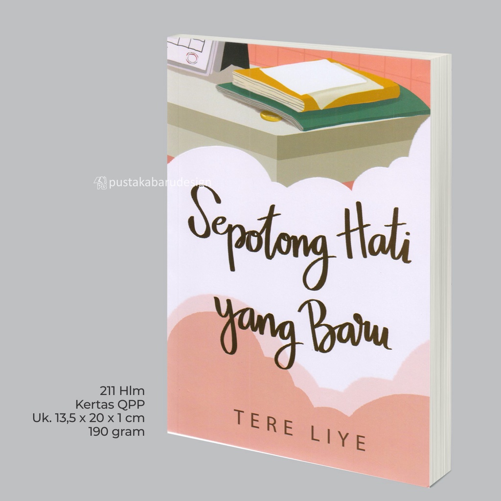 Buku Novel Tere Liye : Berjuta Rasanya /Tentang Kamu /Pergi / Pulang / Sepotong Hati Yang Baru / Pulang Pergi / Rindu Original Best Seller-Sepotong Hati