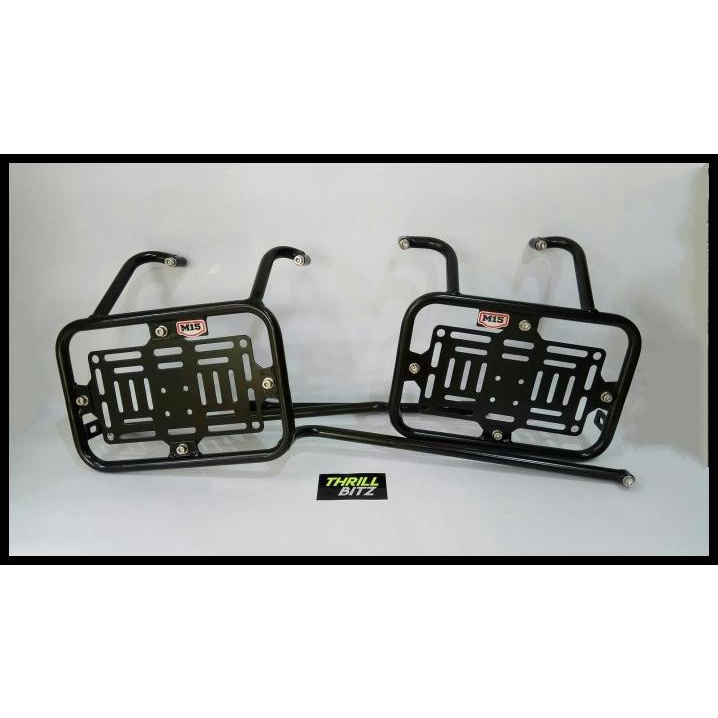 M15 Side Rack / Pannier Bracket / Side Guard Crf 250 Rally