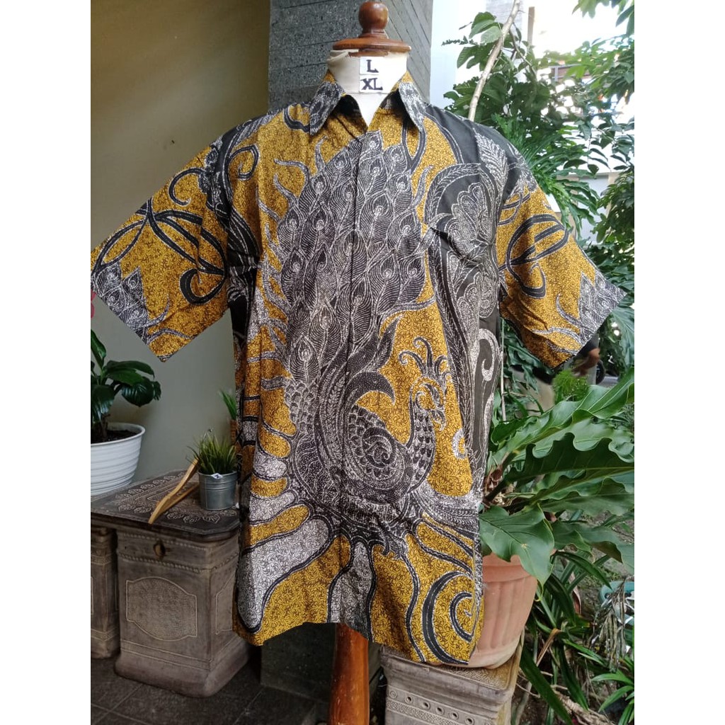 Hem Kemeja Pria Batik Tulis