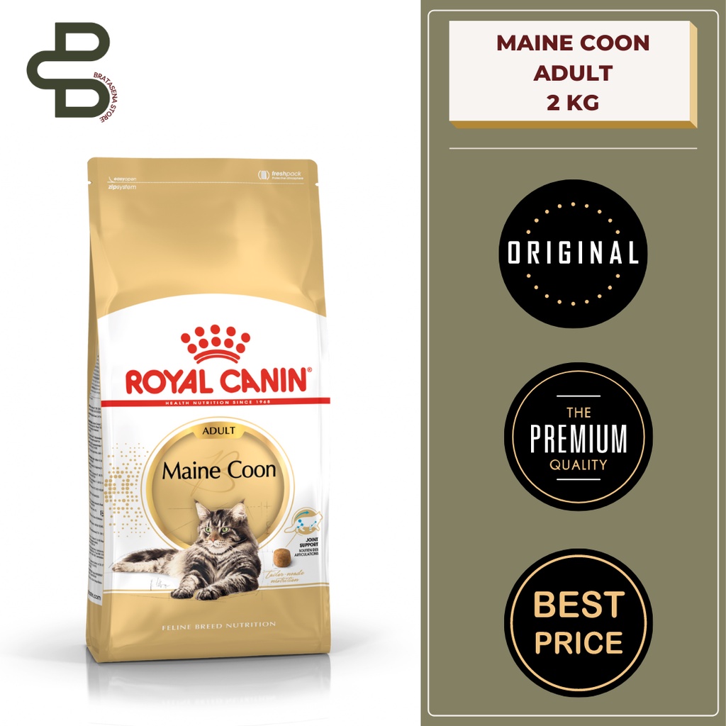 ROYAL CANIN ADULT MAINE COON 2 KG FRESH PACK