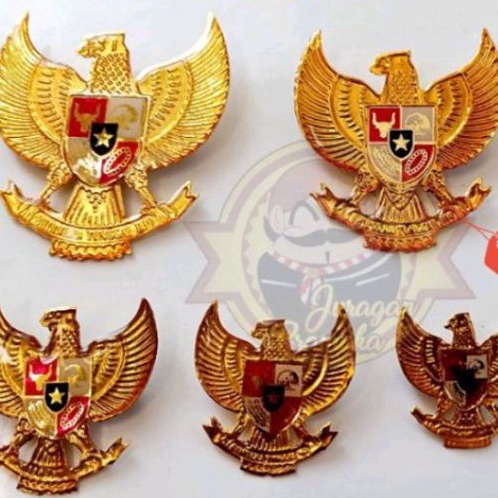 Pin Garuda Paskibraka ekonomis