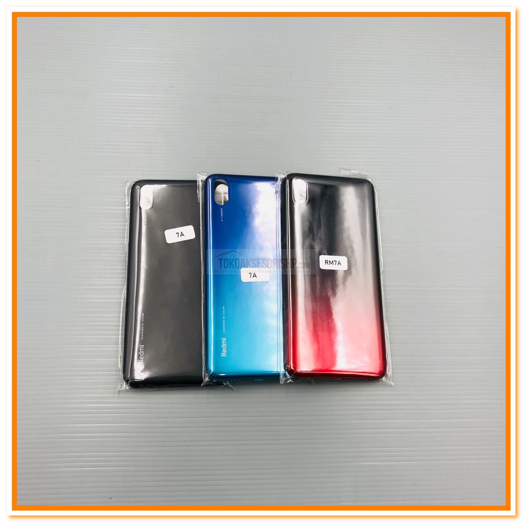 Backdoor Xiaomi Redmi 7A Tutup Belakang Redmi 7A Back Door Redmi 7A