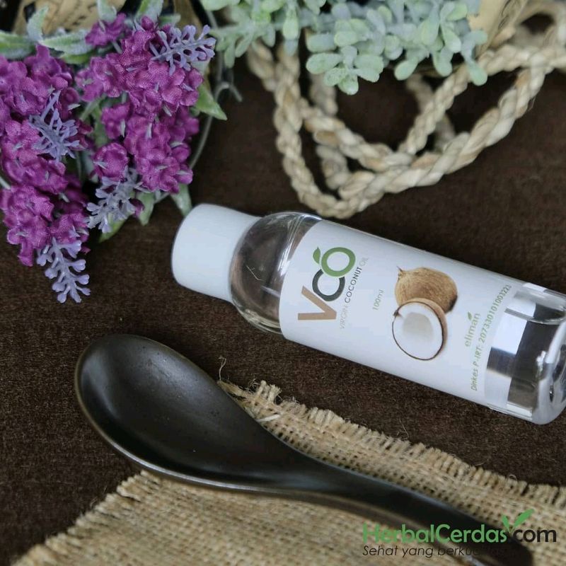 VCO TERBAIK VIRGIN COCONUT OIL ELIMAN 100ml SEHAT NABAWI