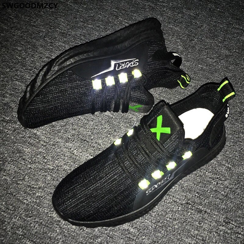 Sepatu Sneakers Pria Impor Casual Running Shoes