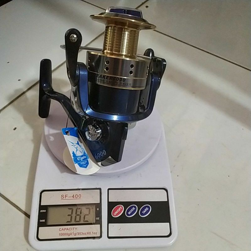 Reel Exori breaker 6000