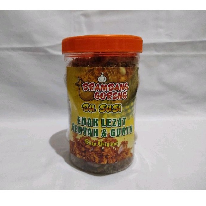 

Brambang Goreng Kriyuk Bagor Lezat Dan Gurih 200 Gram