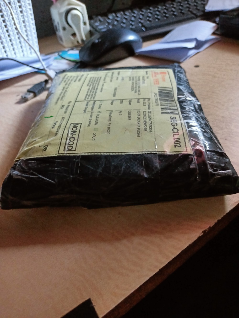 15x20 Plastic Vacuum Bag Emboss 50pcs / Plastik Vakum Sealer / Plastik Vakum Makanan / Vacuum Sealer