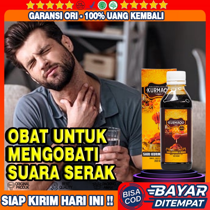 Obat Pita Suara Serak - Obat Gurah Suara Merdu - Obat Peninggi Suara - Obat Suara Merdu | Kurmaqu Sa