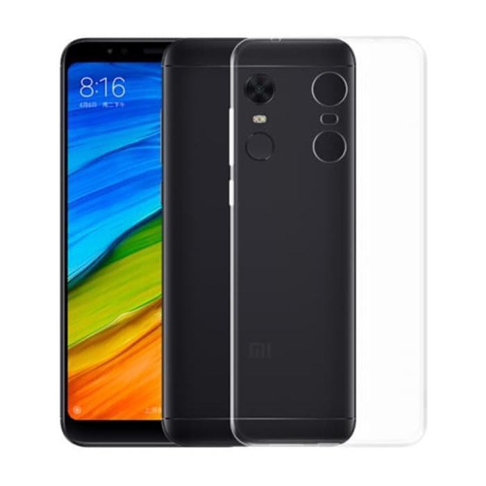 Softcase ULTRA THIN Xiaomi Redmi 5 - Bening