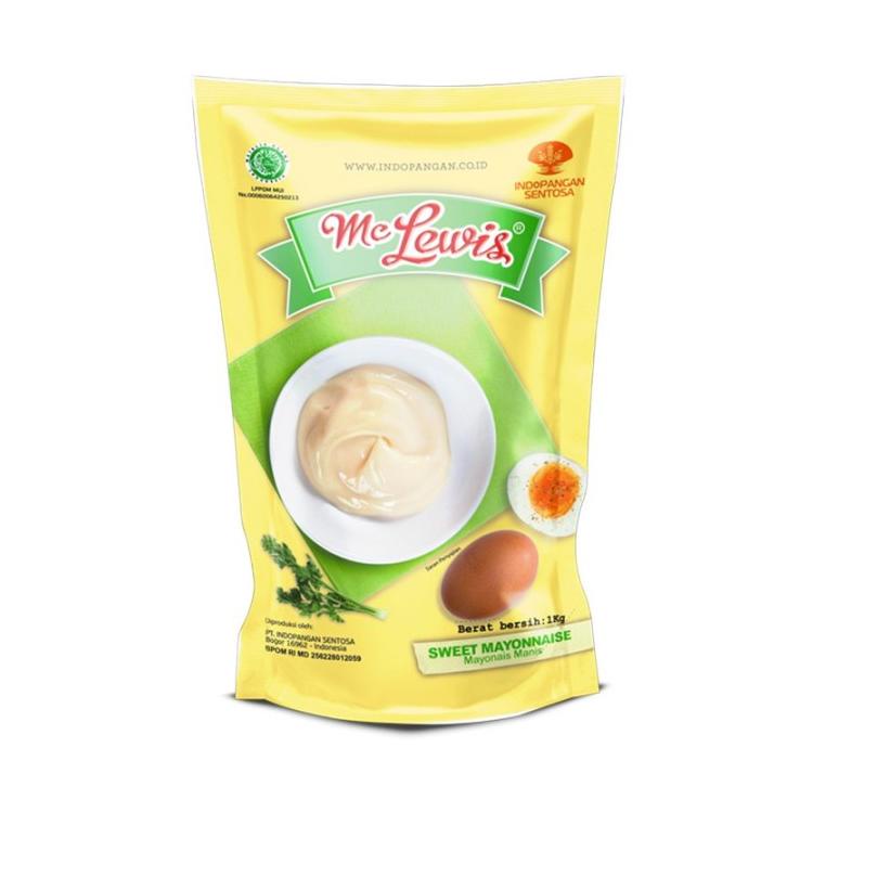 

▲ MC LEWIS SWEET MAYO - 1 KG ✦