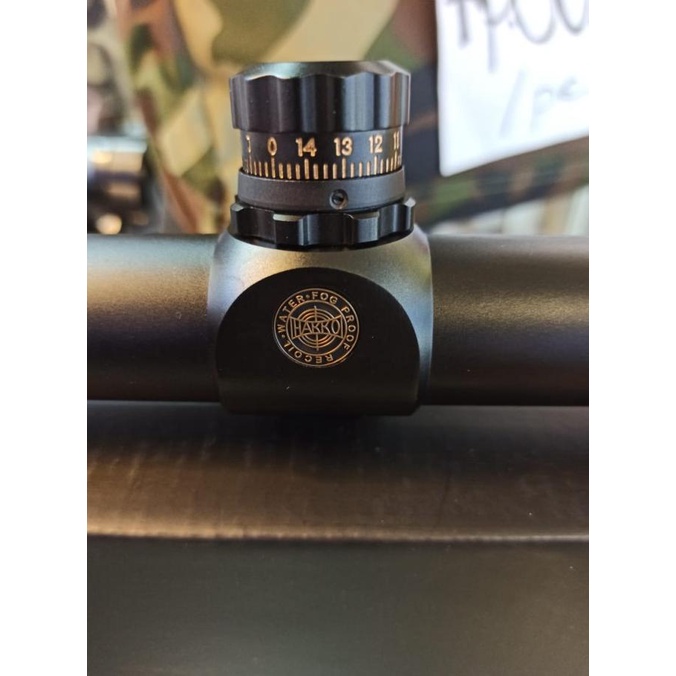 Teleskop Hakko 4-16X44 Ring Gold Tube 30