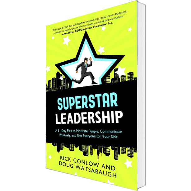 Buku Superstar Leadership