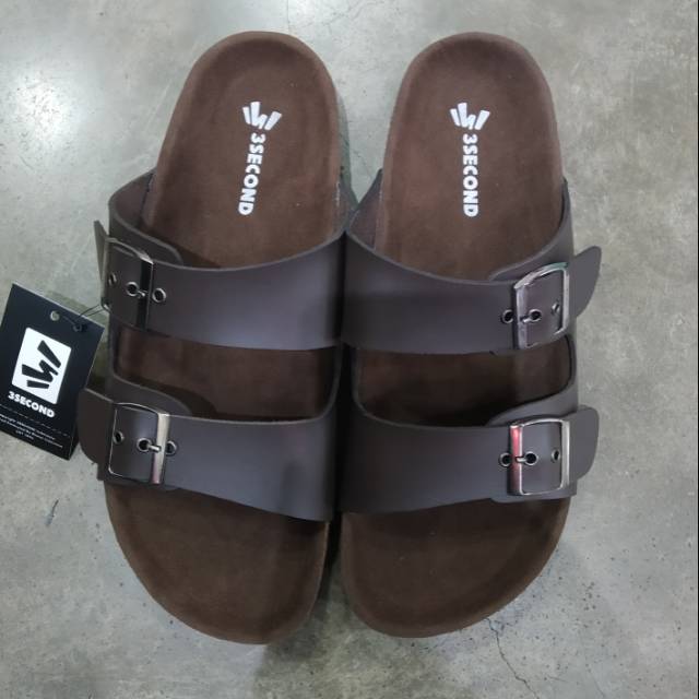 Sandal 3second original terbaru 1119