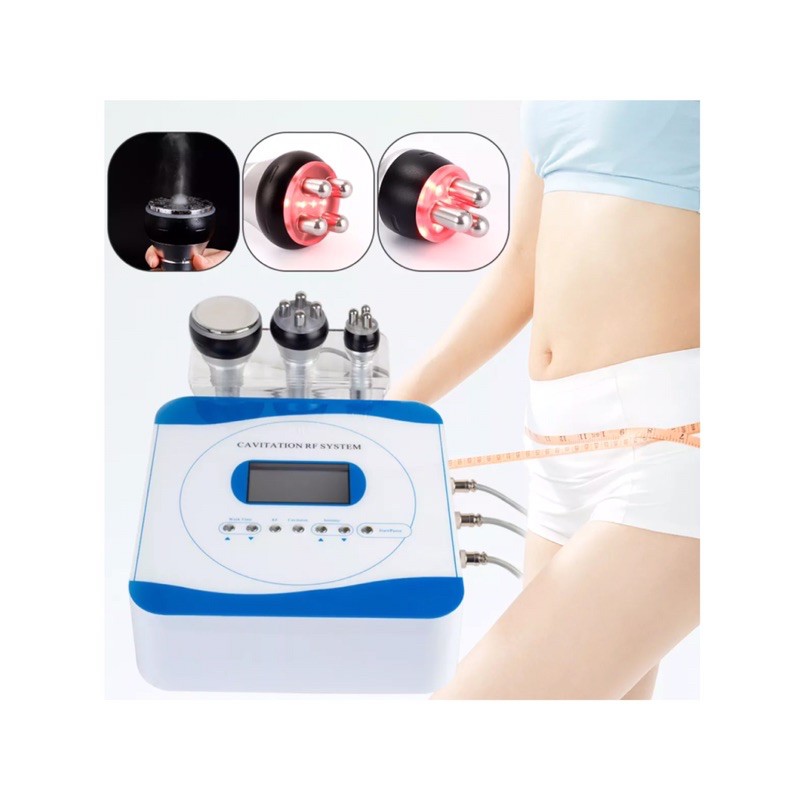 slimming machine 3in1 cavitation rf multipolar radio frequency photon