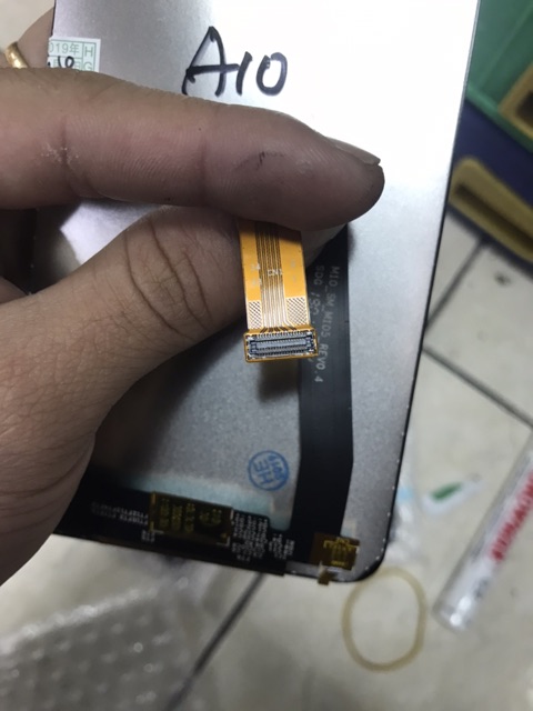 LCD FULLSET SAMSUNG GALAXY A10 / M10 / A105F / A105F ORIGINAL COMPLETE