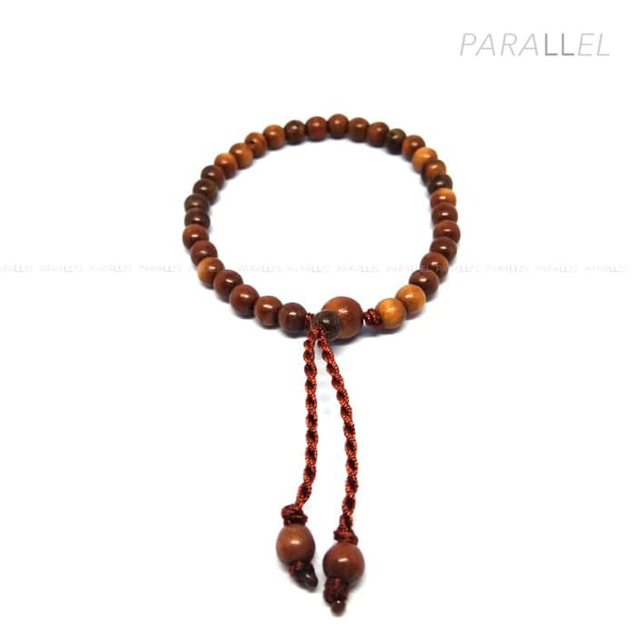 Gelang Tasbih Kayu Stigi Laut ASLI Limited