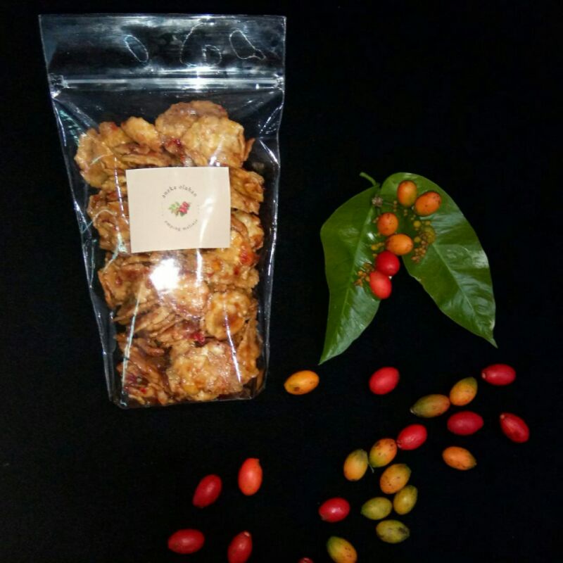 

Belinjo Pedas Manis