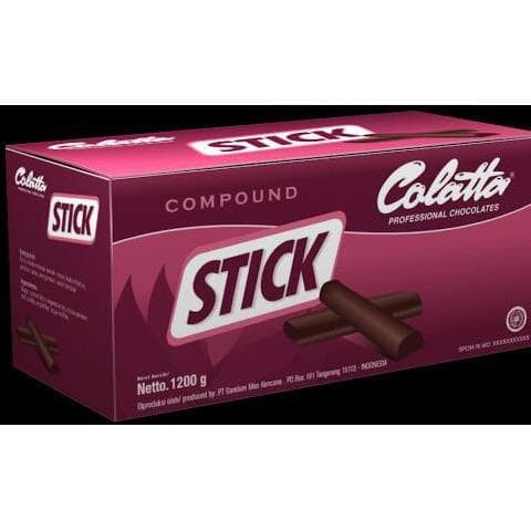 

COKLAT STICK COLATTA 200gr REPACK MURAH PROMO HEMAT