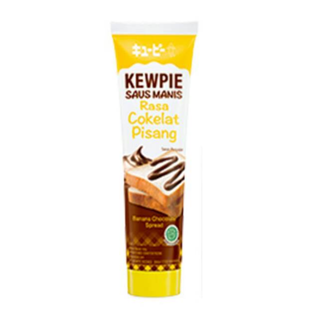 

Kewpie Saus Manis Rasa Cokelat Pisang