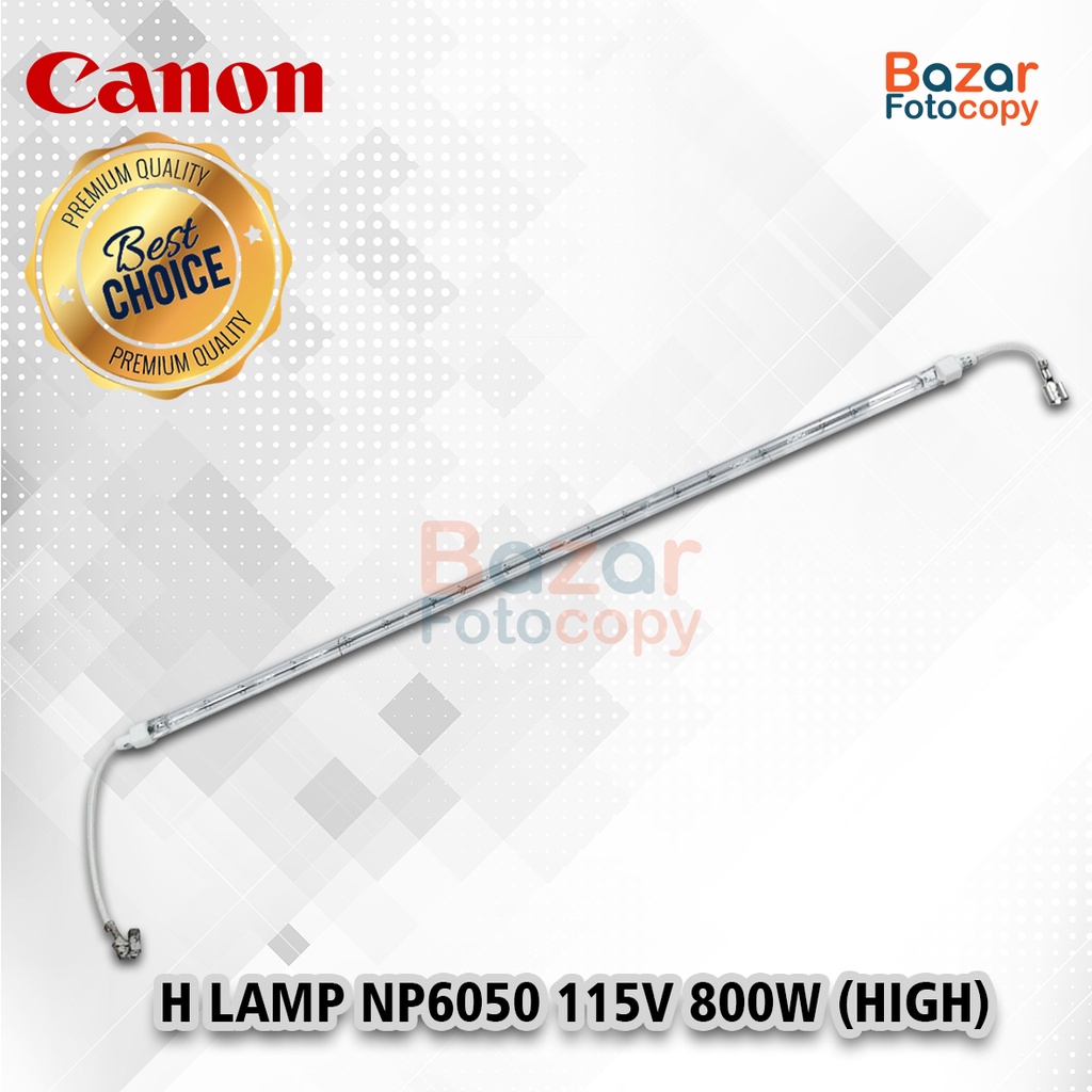 HEATING LAMP NP6050 115V 800W (HIGH) - HL NP6050 HE