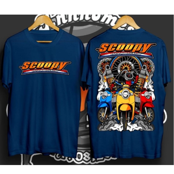 KAOS SCOOPY MODIFIKASI