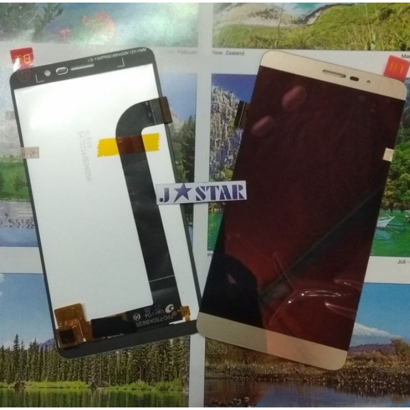LCD COOLPAD E570 FULLSET ORIGINAL