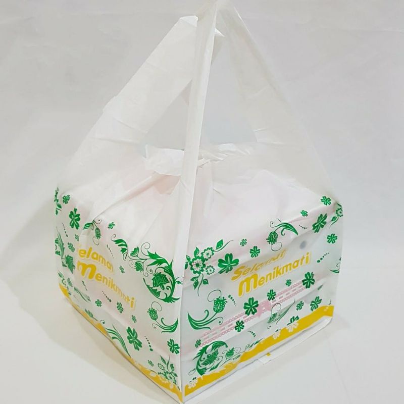 kresek untuk  DOS KOTAK NASI BESAR