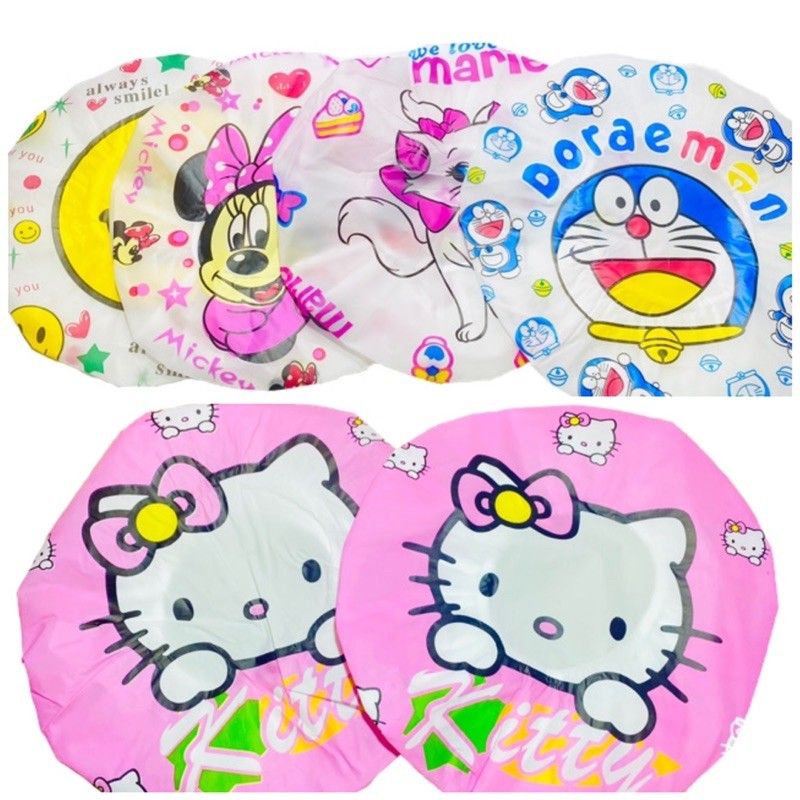 SHOWER CUP / TOPI MANDI KARAKTER DORAEMON